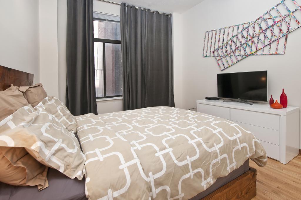 Luxury Apartments Next To Times Square Nueva York Habitación foto
